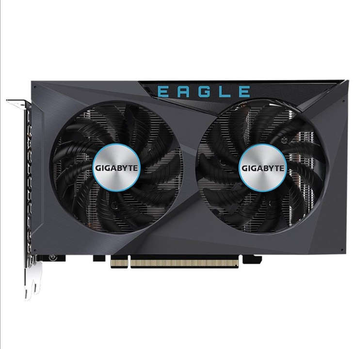 GIGABYTE Radeon RX 6400 EAGLE - 4GB GDDR6 RAM - Graphics card