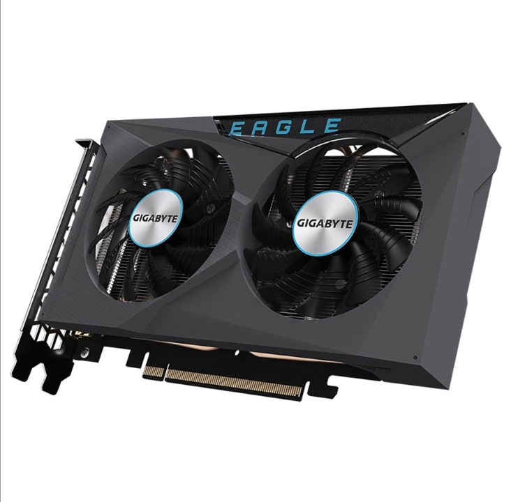 GIGABYTE Radeon RX 6400 EAGLE - 4GB GDDR6 RAM - 显卡