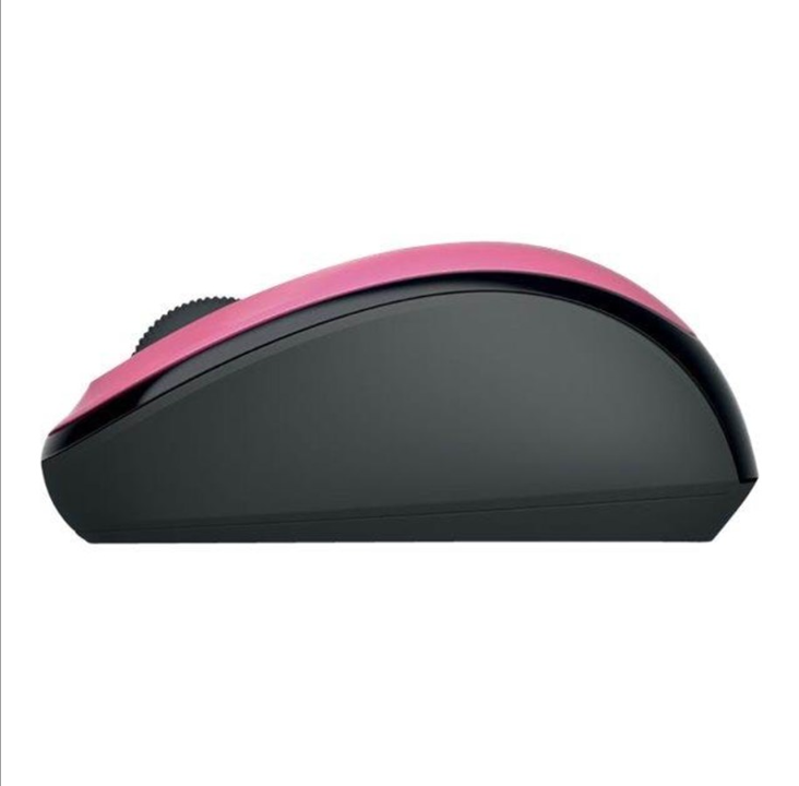 Microsoft Wireless Mobile Mouse 3500 - Mouse - Optic - 3 buttons - Pink