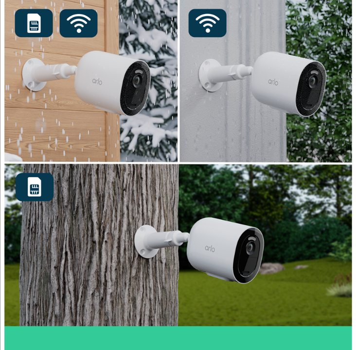 Arlo Go 2 4G/Wi-Fi Security Camera