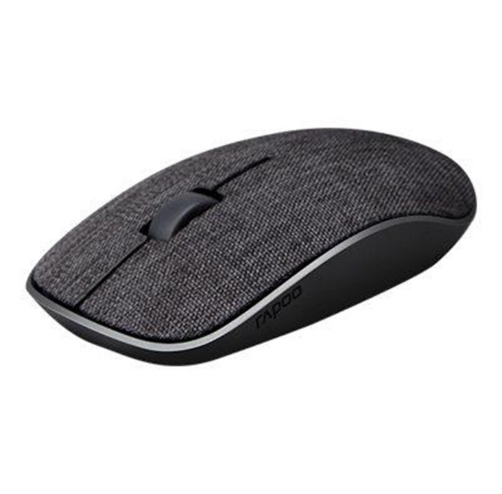 RAPOO M200 Plus - Mouse - Optic - 3 buttons - Black