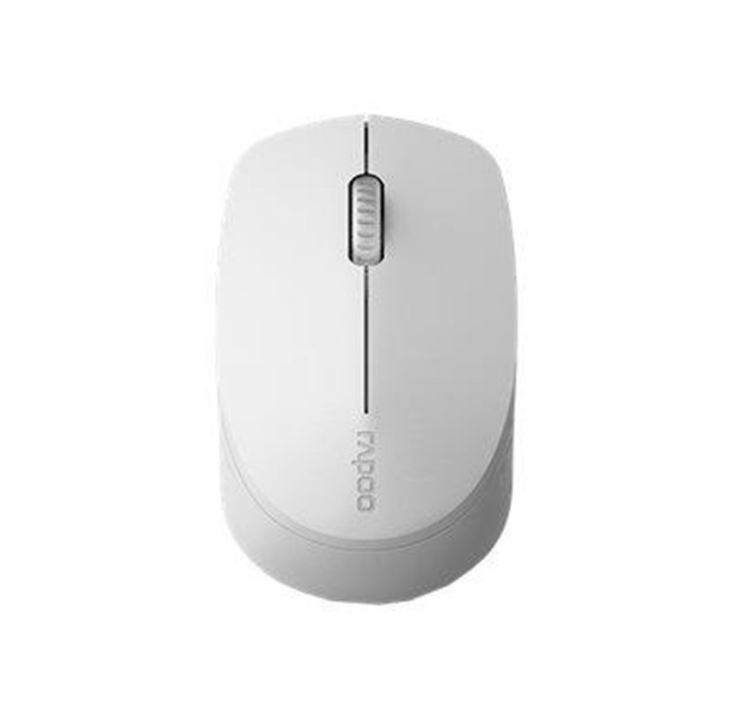 RAPOO M100 Silent - Mouse - Optic - 3 buttons - Gr?