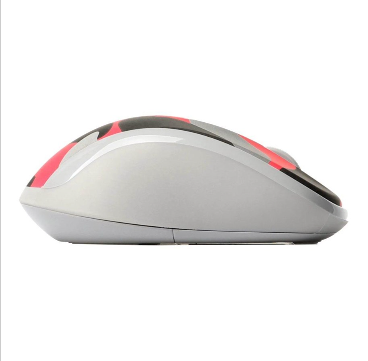 RAPOO M500 Silent - Mouse - Optic - 6 buttons - Gr?