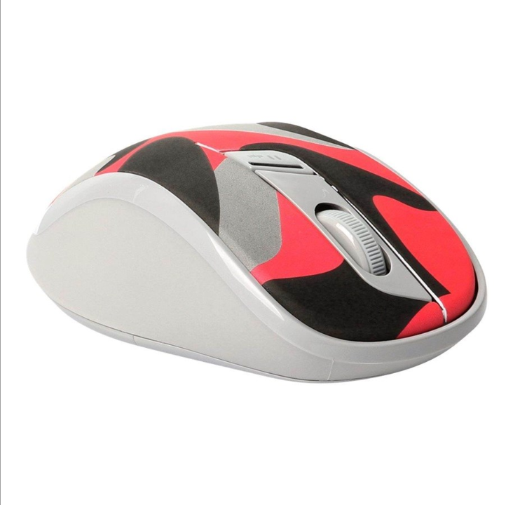 RAPOO M500 Silent - Mouse - Optic - 6 buttons - Gr?