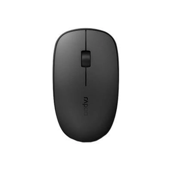 RAPOO M200 - Mouse - Optic - 3 buttons - Black