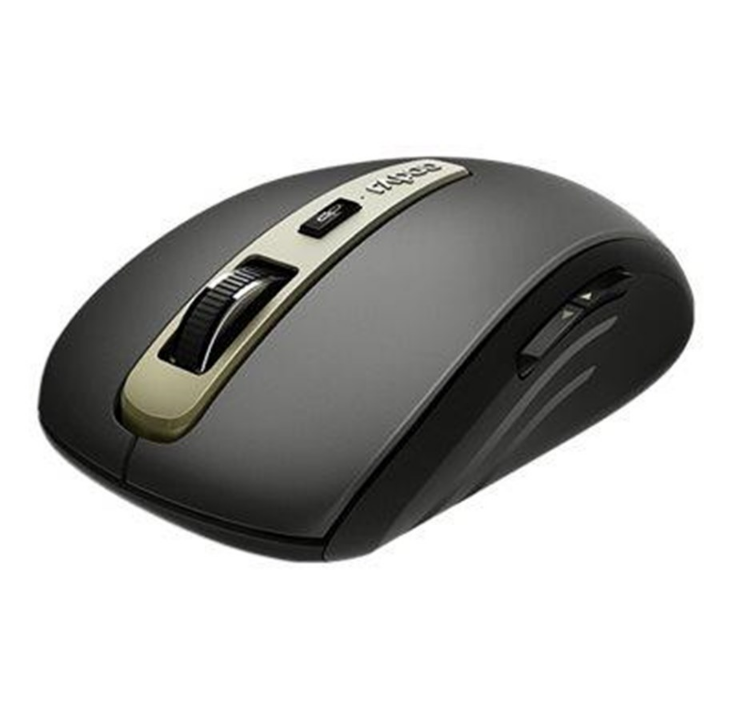 RAPOO MT350 - Mouse - Optic - 6 buttons - Black