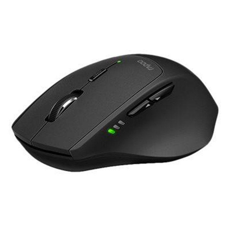 RAPOO MT550 - Mouse - Optic - 6 buttons - Black