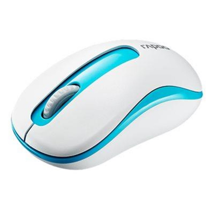 RAPOO M10 PLUS - Mouse - Optic - 3 buttons - Bl?