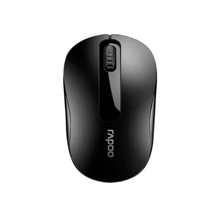 RAPOO M10 PLUS - Mouse - Optic - 3 buttons - Gr?