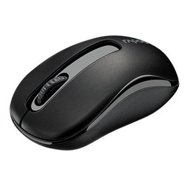 RAPOO M10 PLUS - Mouse - Optic - 3 buttons - Gr?