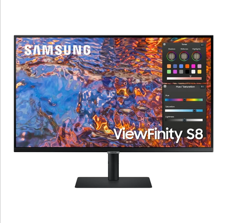 32" Samsung ViewFinity S8 S32B800PXU - 3840x2160 - IPS - USB-C - 5 ms - Screen