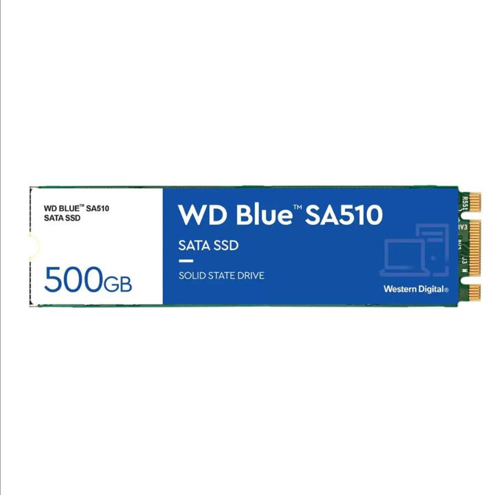 WD Blue SA510 SSD - 500GB - SATA-600 - M.2 2280