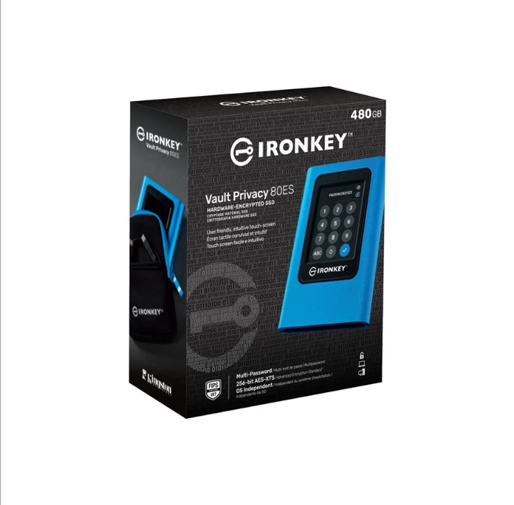 Kingston IronKey Vault Privacy 80 - 960GB