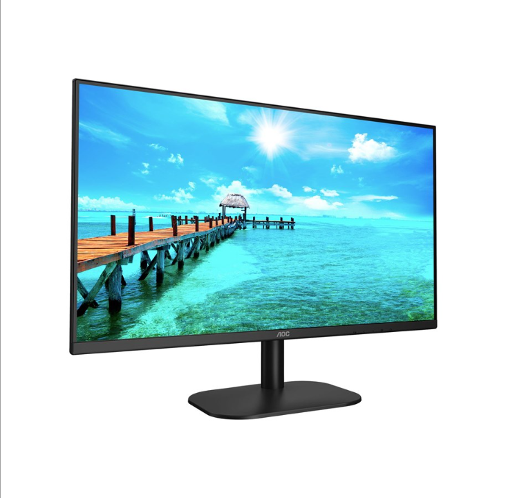 27" AOC 27B2H/EU - LED monitor - Full HD (1080p) - 27" - 4 ms - Screen