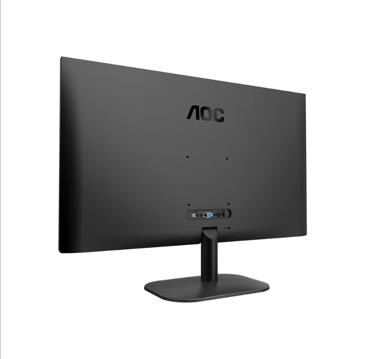 27" AOC 27B2H/EU - LED monitor - Full HD (1080p) - 27" - 4 ms - Screen