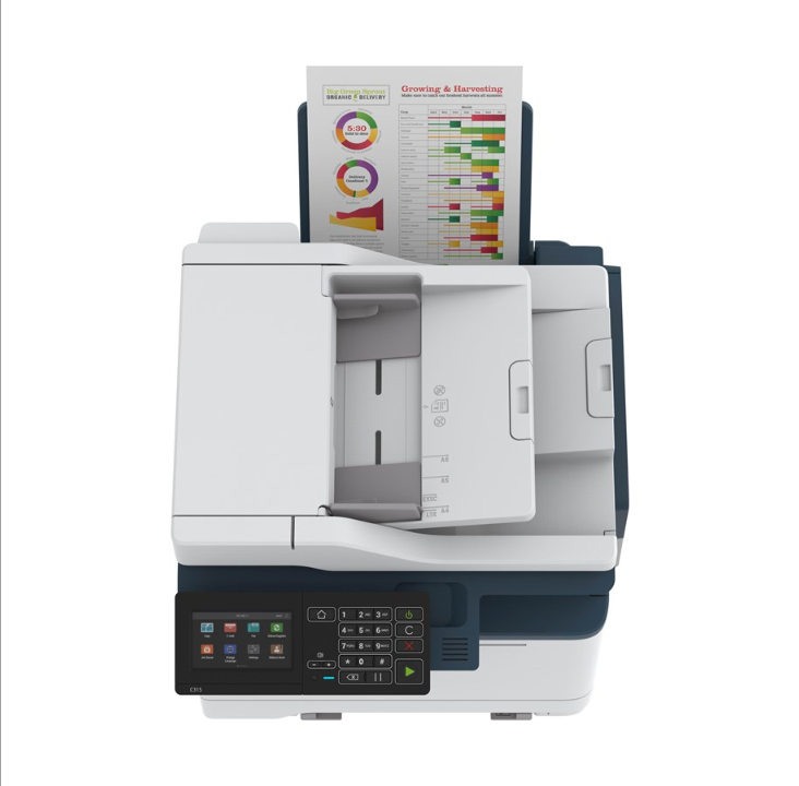 Xerox C315 Color Laser All in One (C315V/DNI) Laser printer Multifunction with fax - Color - Laser