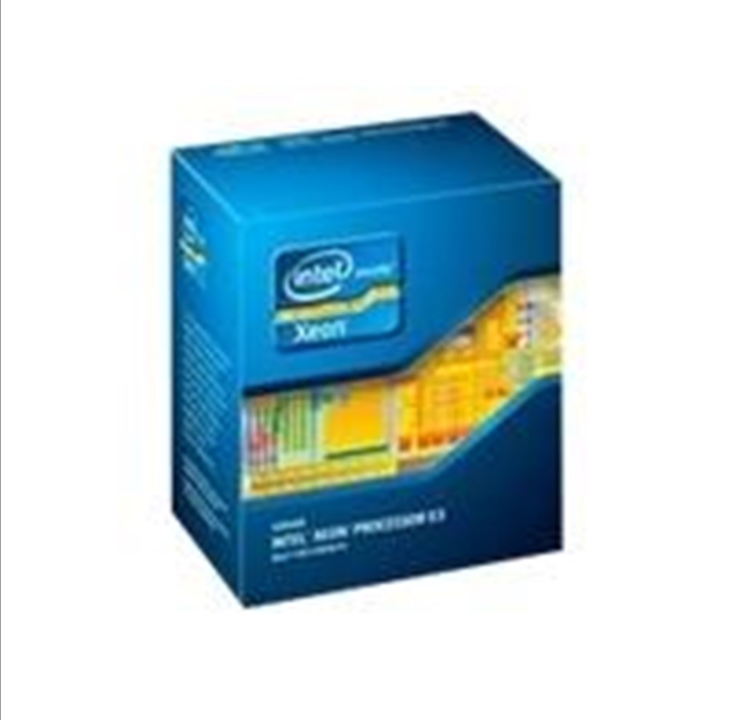 Intel Xeon E5-2403V2 / 1.8 GHz processor - Box CPU - 4 cores - 1.8 GHz - Intel LGA1356 - Intel Boxed (with cooler)