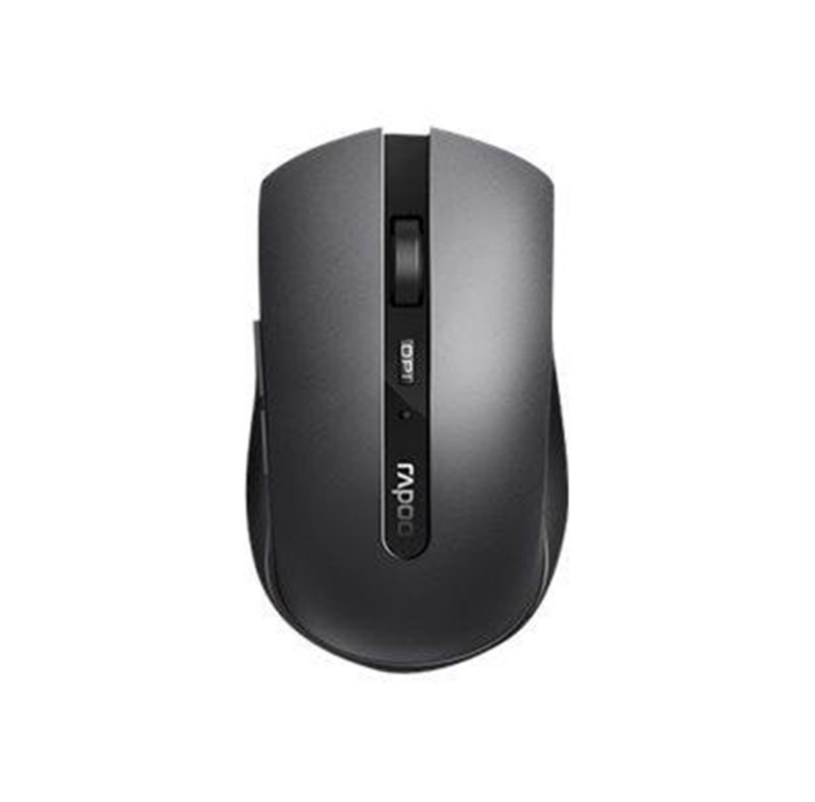 RAPOO 7200M - Mouse - Black