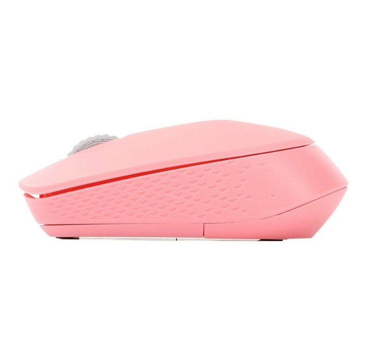 RAPOO M100 Silent - Mouse - Optic - 3 buttons - Pink