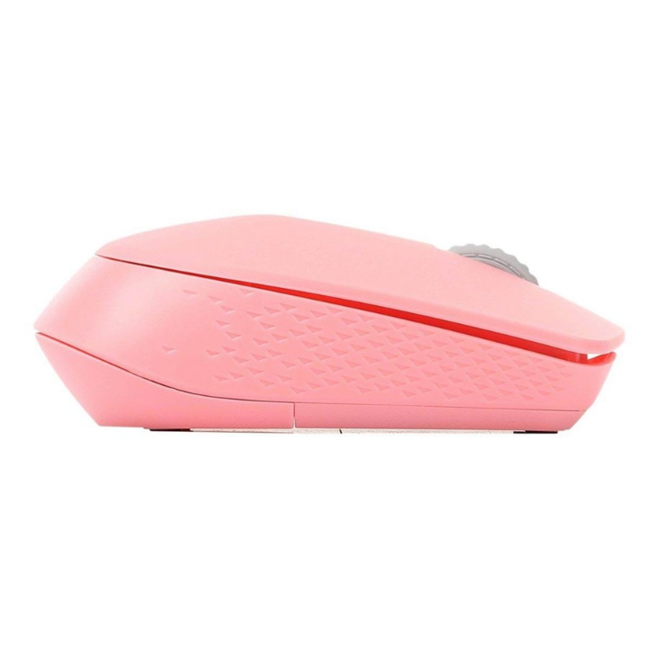 RAPOO M100 Silent - Mouse - Optic - 3 buttons - Pink