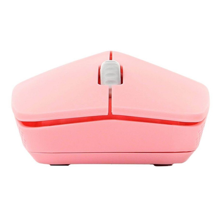 RAPOO M100 Silent - 鼠标 - 光学 - 3 个按钮 - 粉色