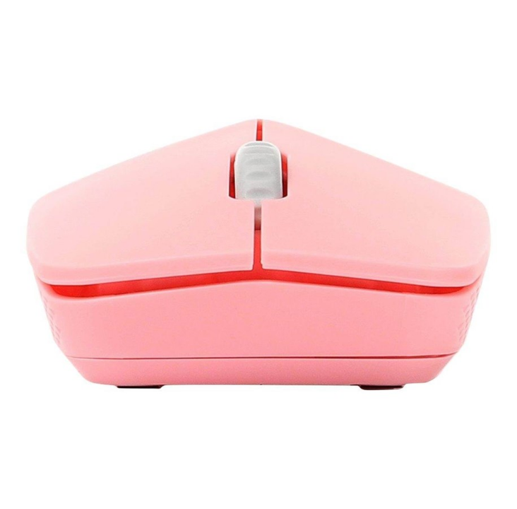 RAPOO M100 Silent - Mouse - Optic - 3 buttons - Pink