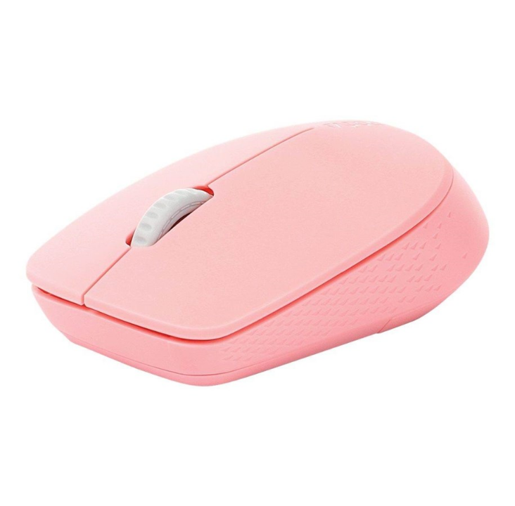 RAPOO M100 Silent - Mouse - Optic - 3 buttons - Pink