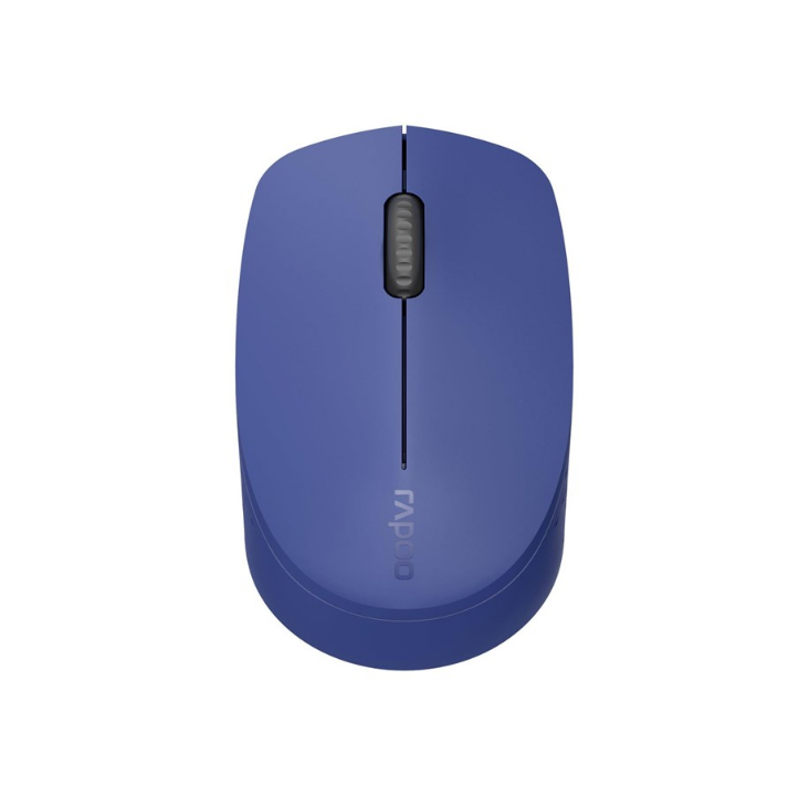 RAPOO M100 Silent - Mouse - Optic - 3 buttons - Bl?