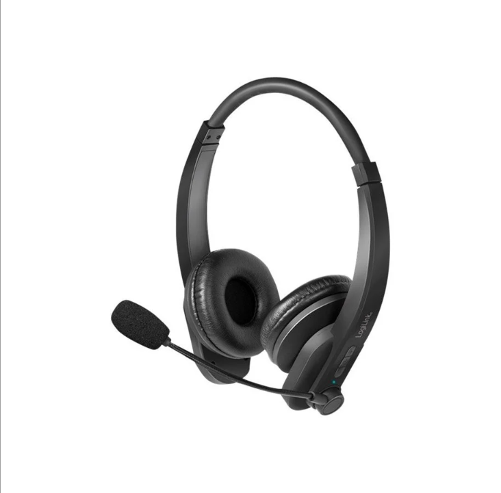 LogiLink Bluetooth stereo headset microphone