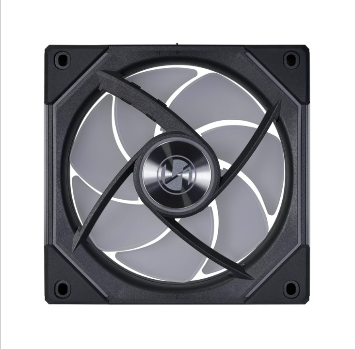 Lian Li UNI FAN SL-INF 120 黑色 - 机箱风扇 - 120mm - 黑色带 RGB LED - 29 dBA