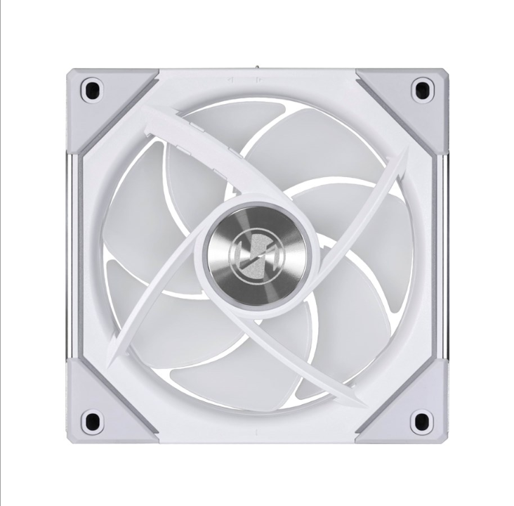 Lian Li UNI FAN SL-INF 120 White - مروحة الهيكل - 120 مم - أبيض مع ضوء RGB - 29 ديسيبل