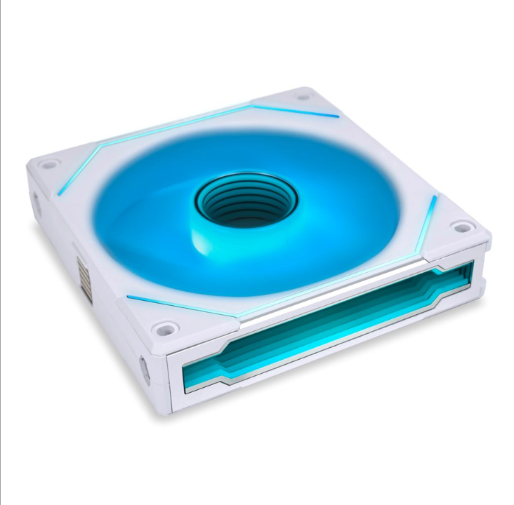 Lian Li UNI FAN SL-INF 120 白色 - 机箱风扇 - 120mm - 白色带 RGB 灯 - 29 dBA