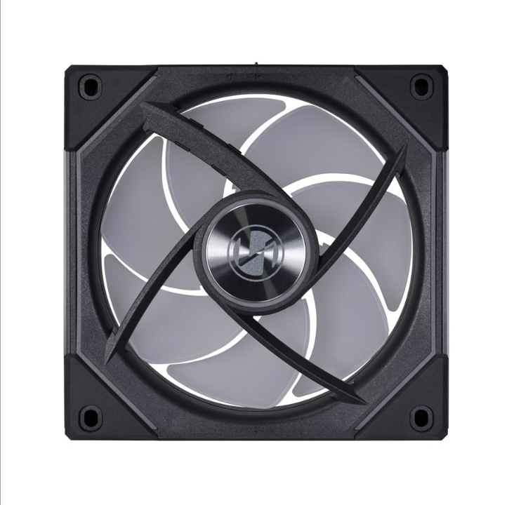 Lian Li UNI FAN SL-INF 120 Black- 3 pack - Chassis fan - 120mm - Black with RGB LED - 29 dBA