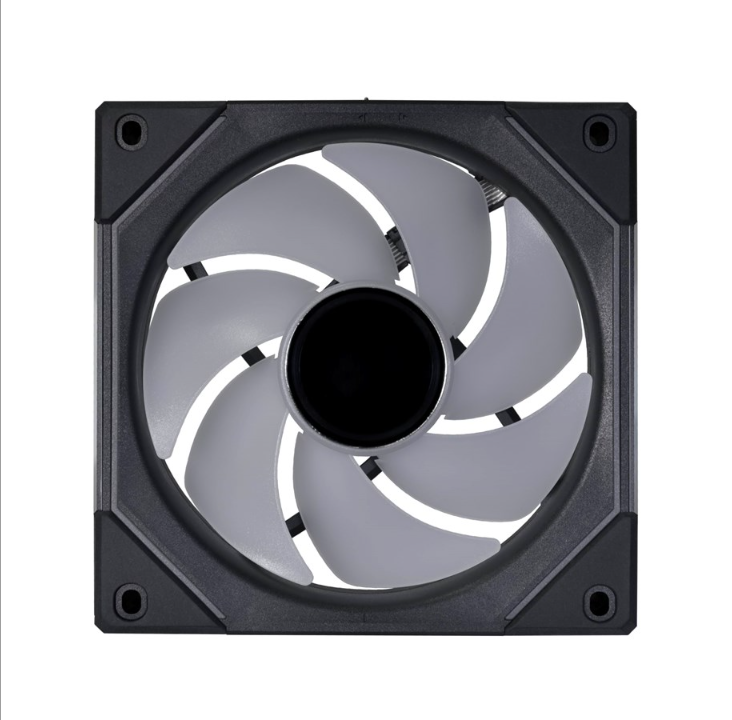 Lian Li UNI FAN SL-INF 120 黑色 - 3 件装 - 机箱风扇 - 120 毫米 - 黑色带 RGB LED - 29 dBA