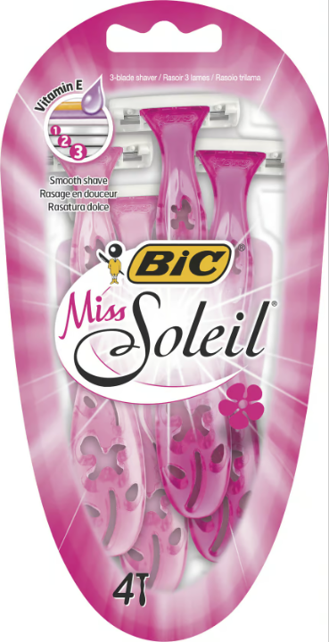 BiC Razor Miss Soleil 4pcs