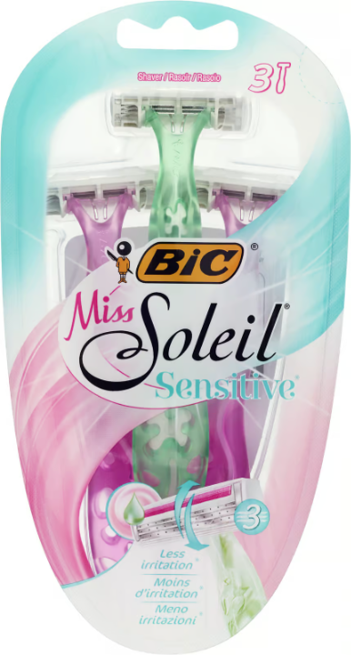 BiC Razor Miss Soleil Sensitive 3pcs