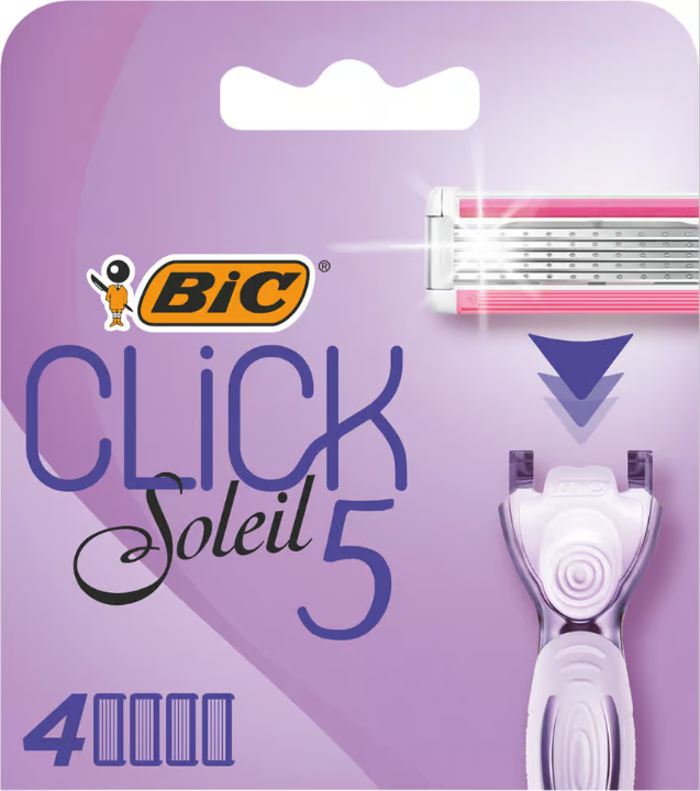 BIC Razor blades Click5 4pcs