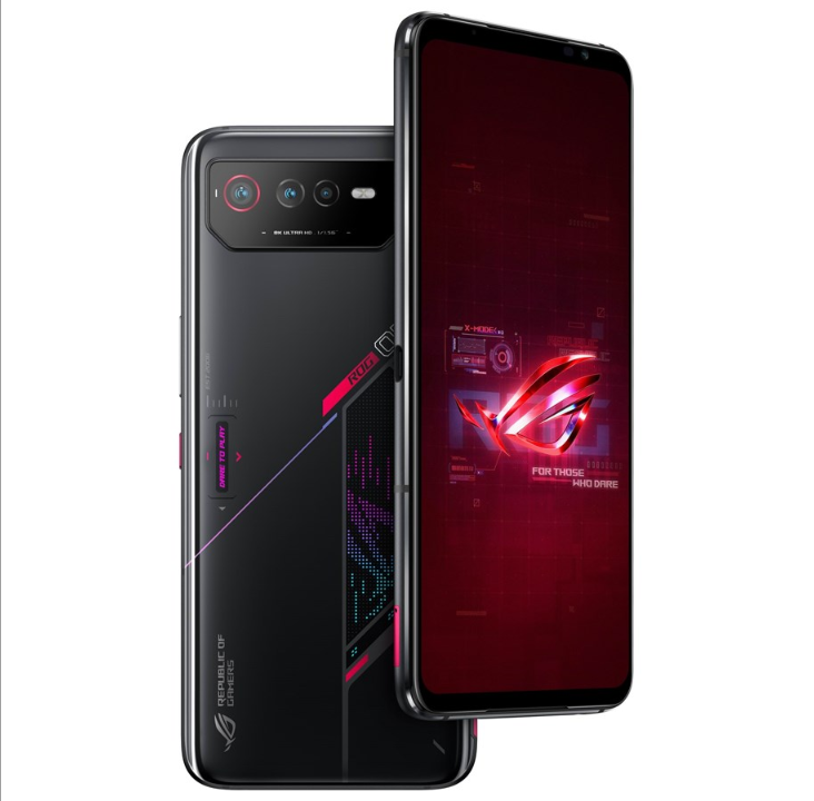 ASUS ROG Phone 6 5G 256GB/12GB - Black