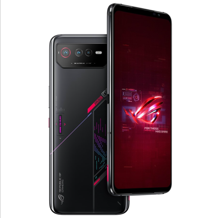 ASUS ROG Phone 6 5G 512GB/16GB - Svart