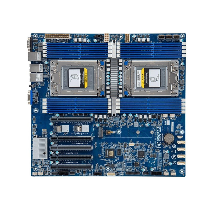 GIGABYTE MZ72-HB0 Motherboard - AMD SP3 socket - DDR4 RAM - Extended ATX