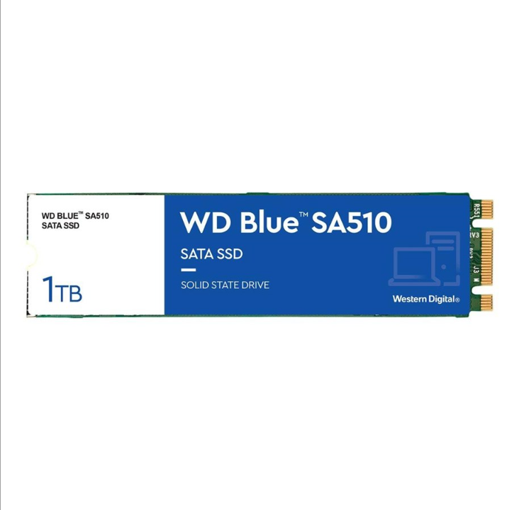 WD Blue SA510 SSD - 1TB - SATA-600 - M.2 2280