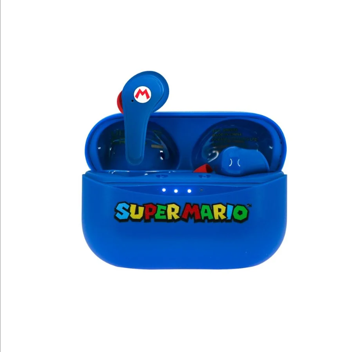 OTL Technologies Nintendo Super Mario BLUE TWS Earpods