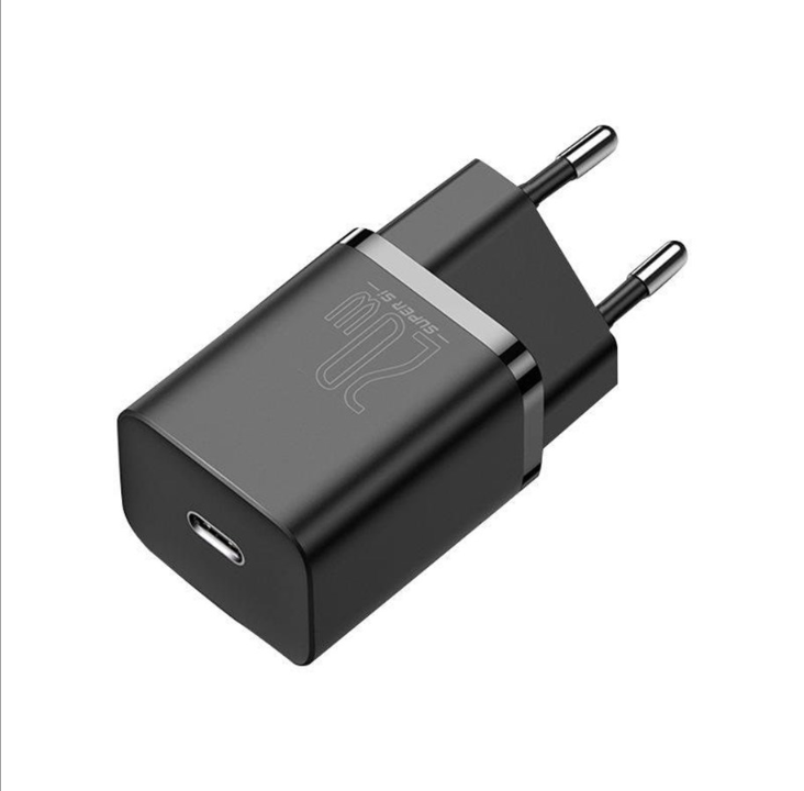 Baseus 20W Power Adapter (incl. USB-C to Lightning cable)