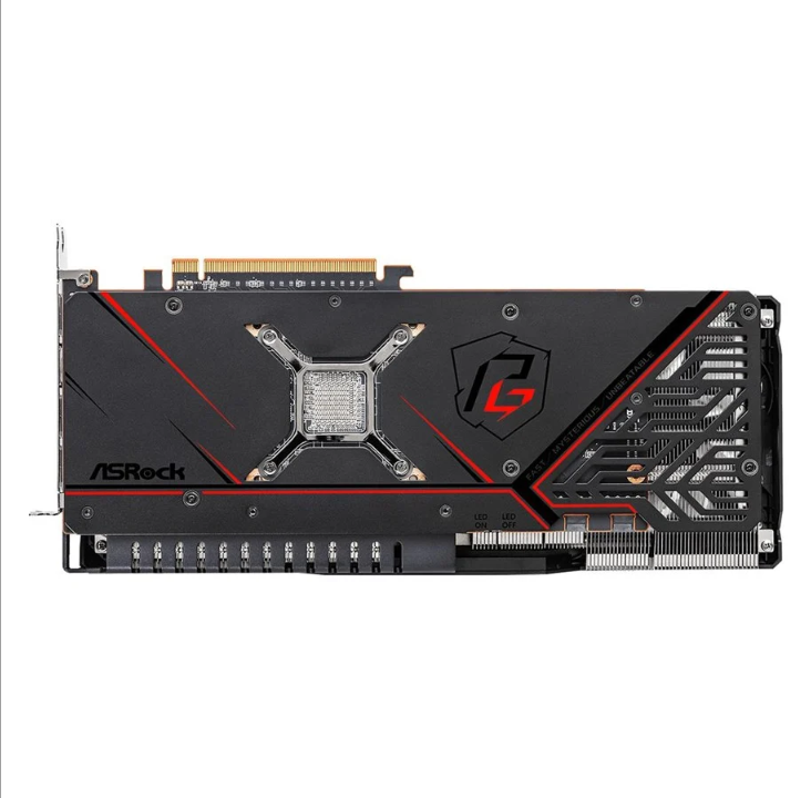 ASRock Radeon RX 6750 XT Phantom Gaming D OC - ذاكرة الوصول العشوائي GDDR6 بسعة 12 جيجابايت - بطاقة الرسومات