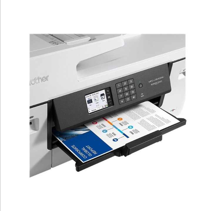 Brother MFC-J3540DW - multifunction printer - color Inkjet printer Multifunction with fax - Color - Ink