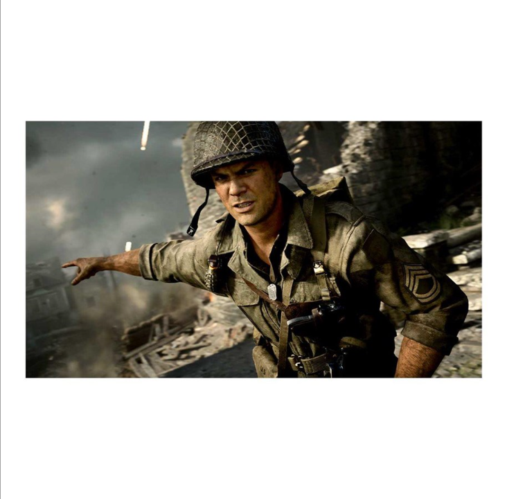 لعبة Call of Duty: World War II - سوني بلاي ستيشن 4 - أكشن