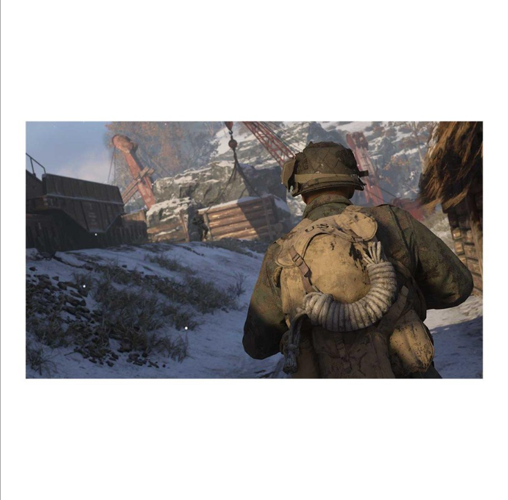 لعبة Call of Duty: World War II - سوني بلاي ستيشن 4 - أكشن