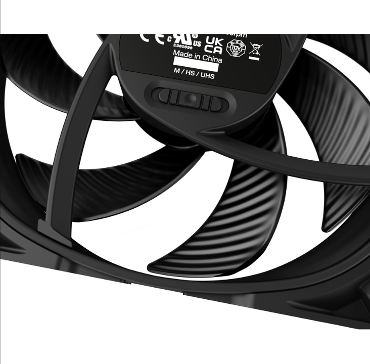 be quiet! Silent Wings 4 Pro 120 PWM - Chassis fan - 120mm - Black - 36 dBA