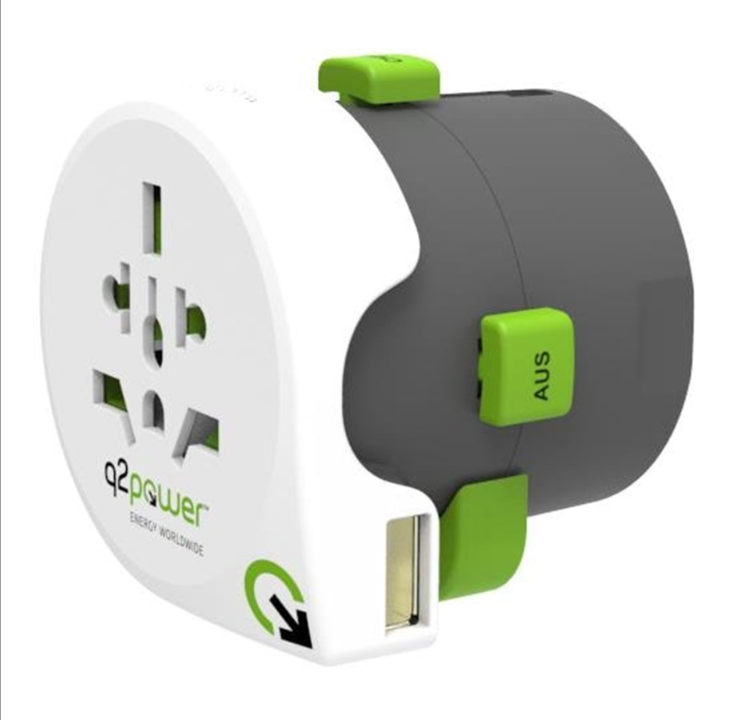 Q2Power Qdapter USB