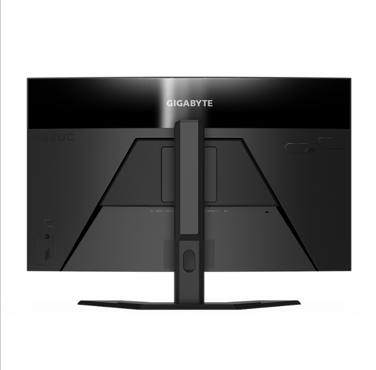 31" GIGABYTE M32UC - 3840x2160 (4K / UHD) - 160Hz - SS VA - 18W USB-C HUB - 弯曲 - 1 ms - 屏幕 *演示*